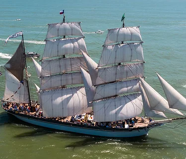 1877 Tall Ship ELISSA Daysail Series