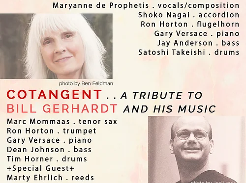 Maryanne de Prophetis CD Release