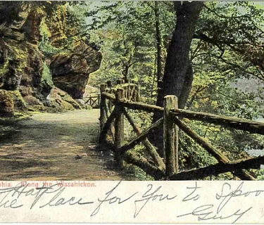 Valley Talk – Postcards From The Wissahickon: The Sequel with David Bower