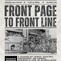 Front Page to Front Line: A Pop up Exhibit