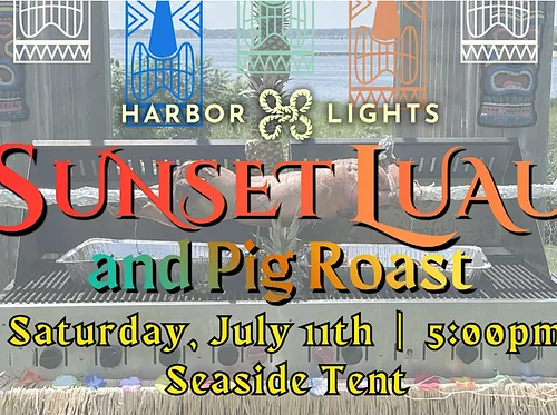 3rd Annual Sunset Luau and Pig Roast