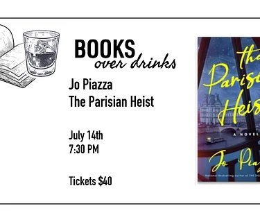 Books Over Drinks with Jo Piazza
