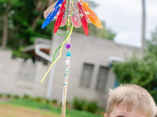FREE Summer Family Art Workshops – Week 2: Nature Wands