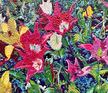 Art Exhibit: Chromatic Terrain by Greg Navratil