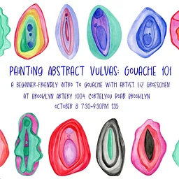 Beginner-friendly Gouache 101 Class