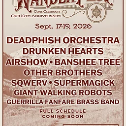 WANDERFEST ‘26 • 10TH ANNIVERSARY PARTY • Beer & Music Festival