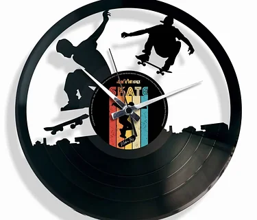 Skate & Vinyl Night!