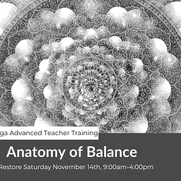 Anatomy of Balance w/Sarah