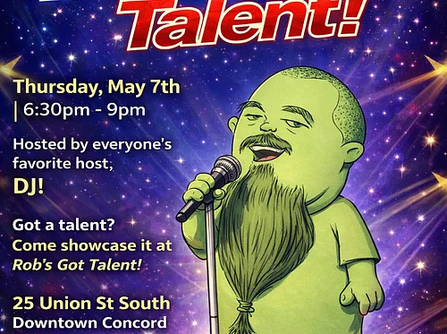 Rob's Got Talent 🎤