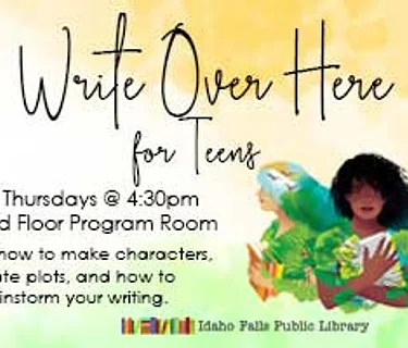 Write Over Here for Teens