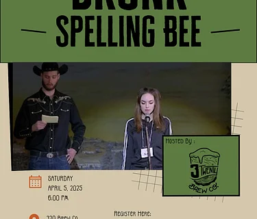 Drunk Spelling Bee