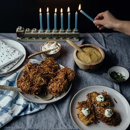 WORKSHOP: "Hannukah Latkes & Traditions" @ First Lutheran Church, Battle Lake