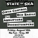 Girth Control / Ben Basile / The Abruptors / The Doomstompers