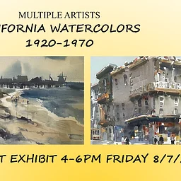 CALIFORNIA WATERCOLORS