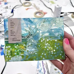 Encaustic Collage Workshop with Carolyn Childs