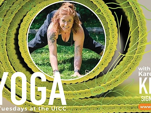 YOGA at the UICC
