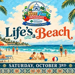 Free Fun Saturday – Life’s a Beach