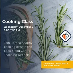 Healthy Cooking Class