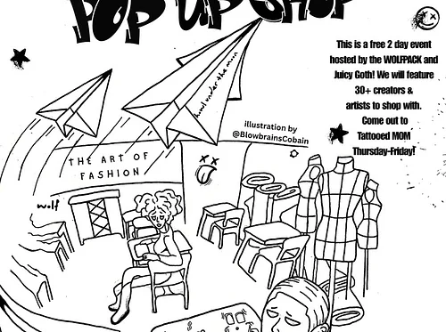 Legendary Pop Up Shop (Night Two)