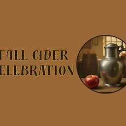 Fall Cider Celebration