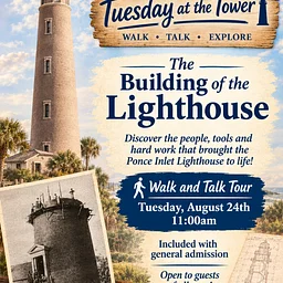 Walk & Talk Tour: Building the Lighthouse