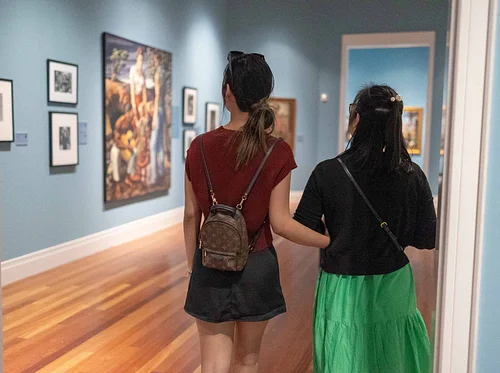 O First Friday Free Admission for College Students