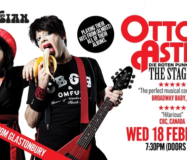 Otto & Astrid: The Stages Tour