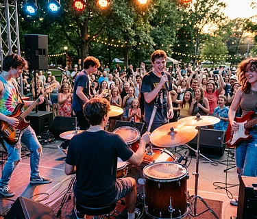 Rob’s Rock School Presents: Summer Jam Showcase