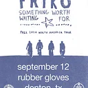 At the Helm Presents… Friko