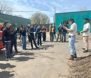 Compost Site Tour