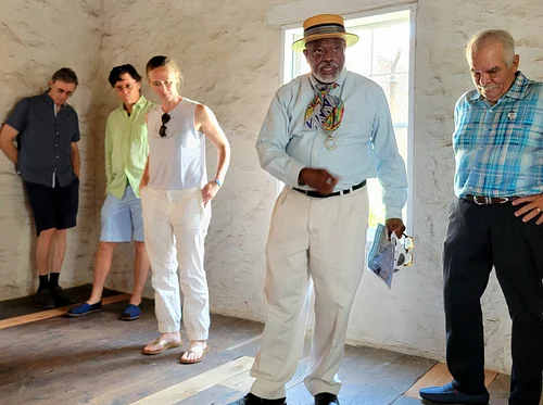 Urban Enslavement in Austin – NCHM Slave Quarters Tour