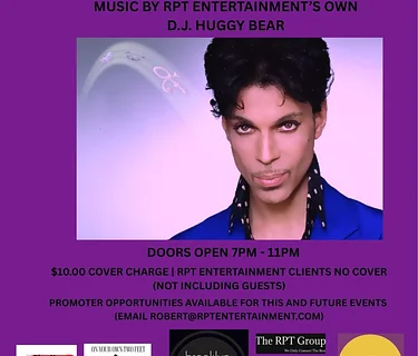 RPT Entertainment Presents: A Celebration For a Prince