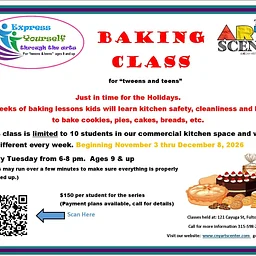 week 2 of Tween baking class