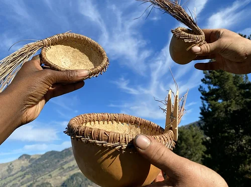 Weavin’ Nature: Gourd & Pine Needle Weaving Workshop