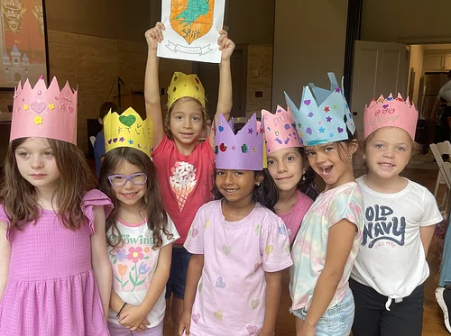 Time Traveling Explorers Camp