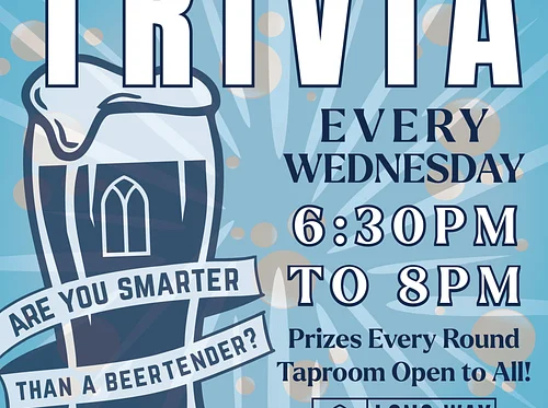 Long Way Brewing Trivia Night