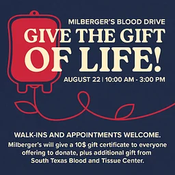 Milberger’s Summer Blood Drive