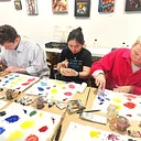 Blueberry Woods Studio: Dabble in Oil