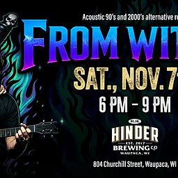 Live Music - From Within at H.H. HINDER Brewing Co.
