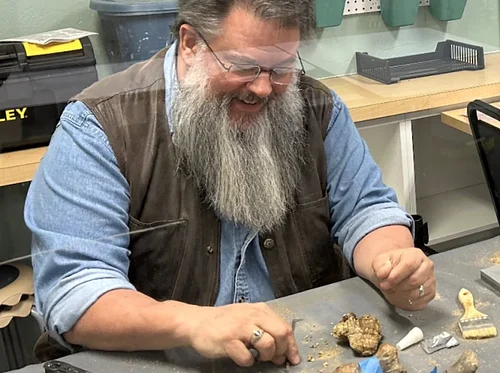 Brown Bag & Bones with Paleontologist Jason Poole