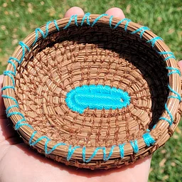Pine Needle Basket Weaving Workshop