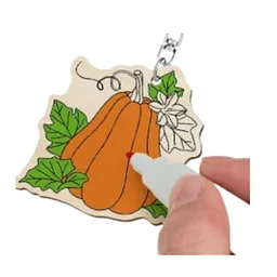 Pumpkin Keychains