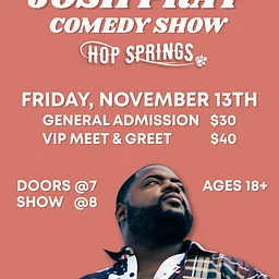 Josh Pray Comedy Show