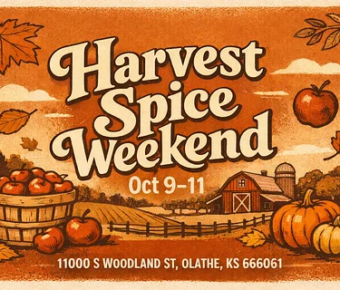 Harvest Spice Weekend 🍂