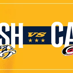 Nashville Predators vs Carolina Hurricanes