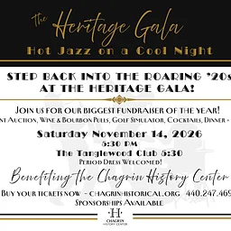 Heritage Gala: Hot Jazz on a Cool Night