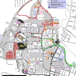 PARKING: Maryland Terrapins vs. Wisconsin Badgers