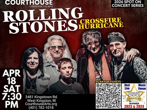 Rolling Stones – Crossfire Hurricane 4/18/26 SAT 7:30pm