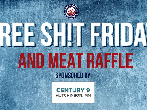Free Sh!t Friday & Meet Raffle