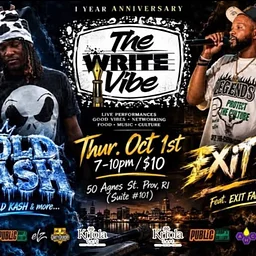 The Write Vibe - 1 Year Anniversary